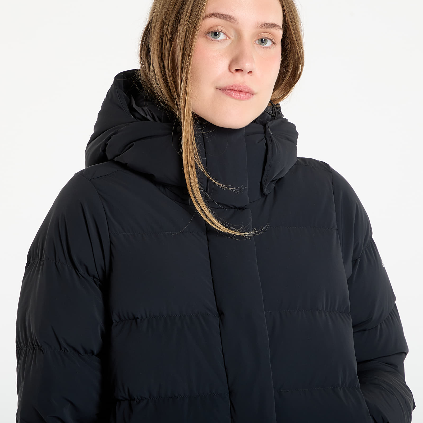 Kabátok Columbia Amaze Puff™ Hooded Jacket Black