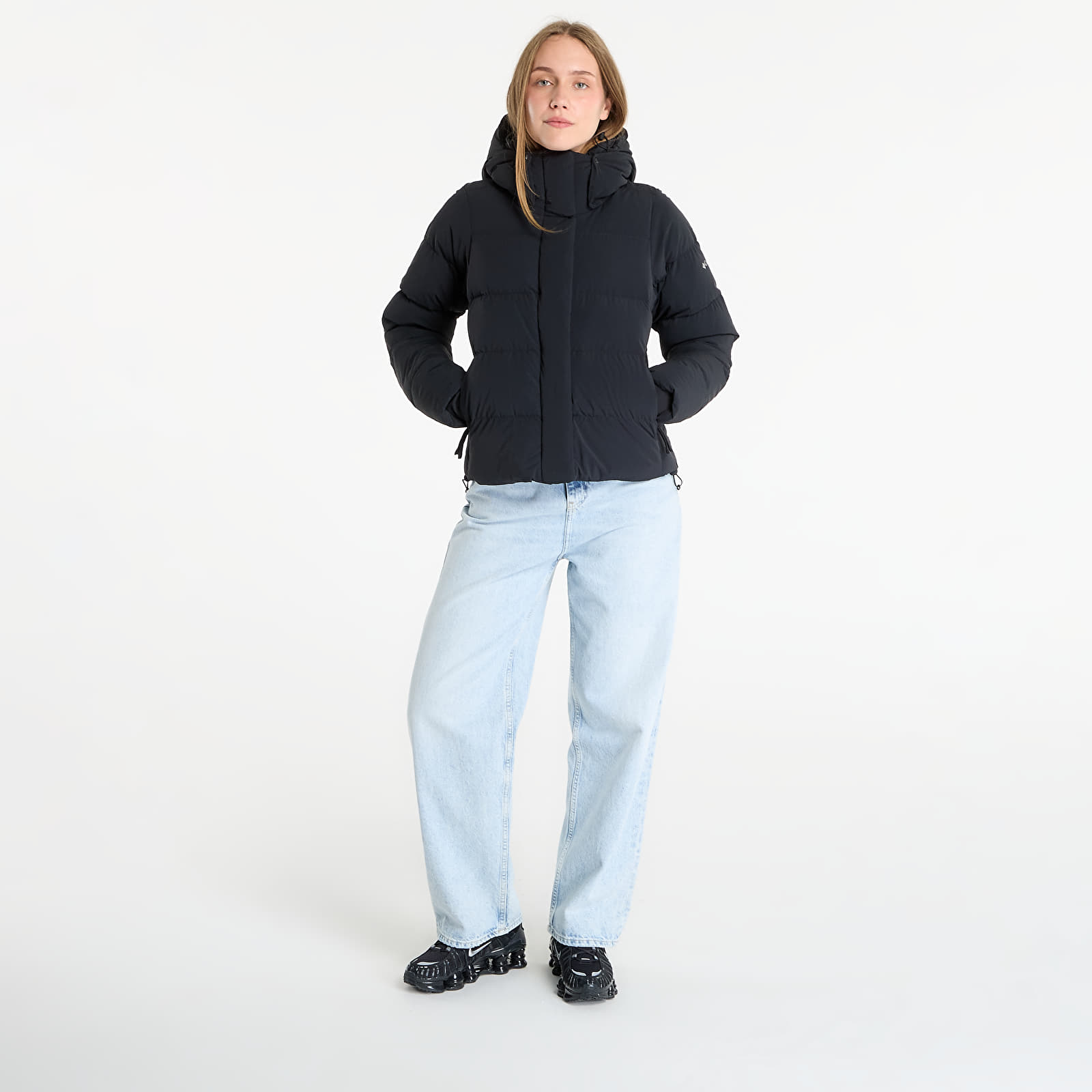 Kabátok Columbia Amaze Puff™ Hooded Jacket Black