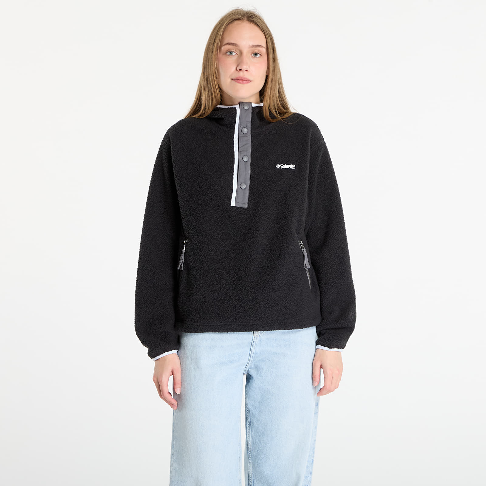 Sweatshirt Columbia Helvetia™ II Hoodie Black XS