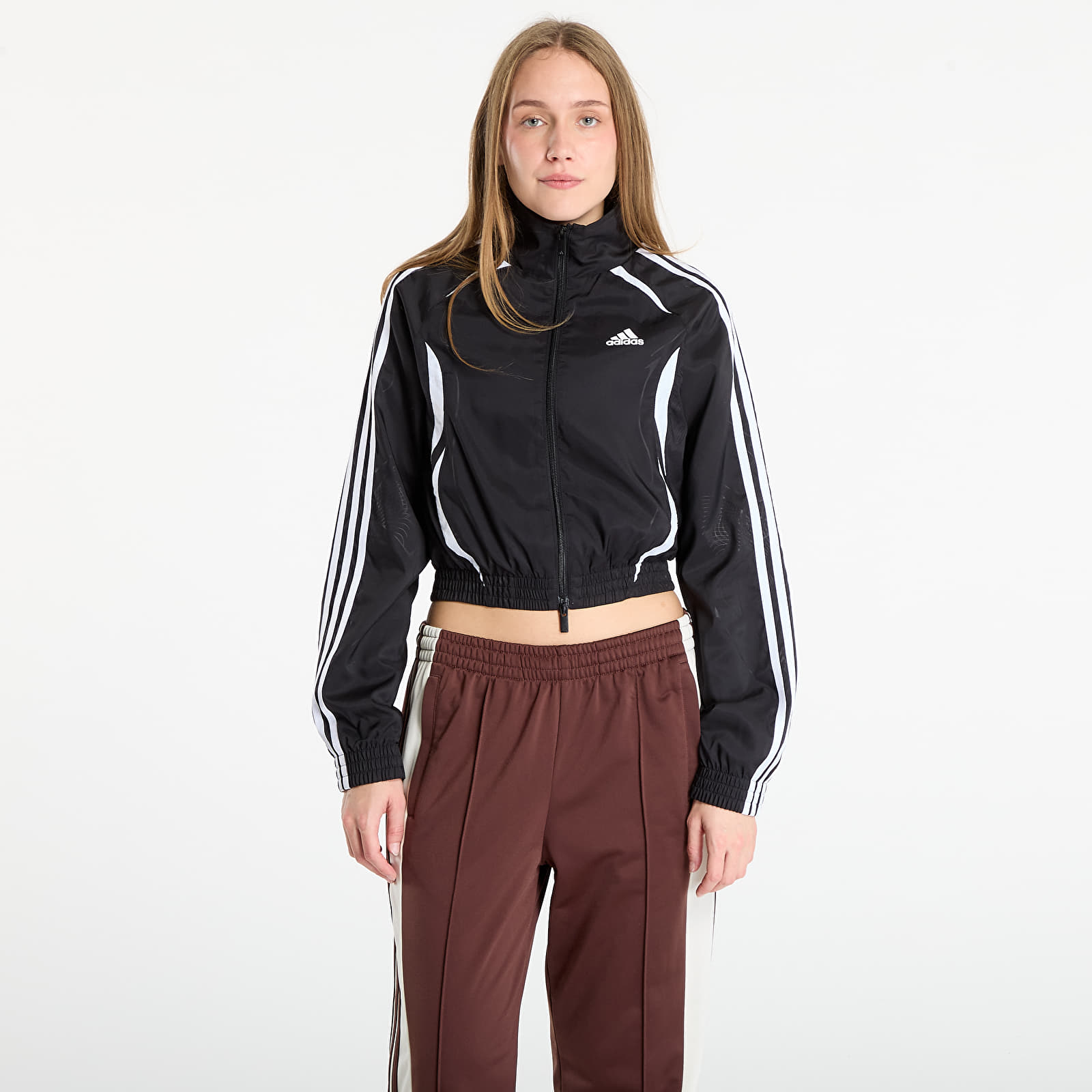 Kabátok adidas Adilenium Season 4 Teamgeist Slim Track Top Black