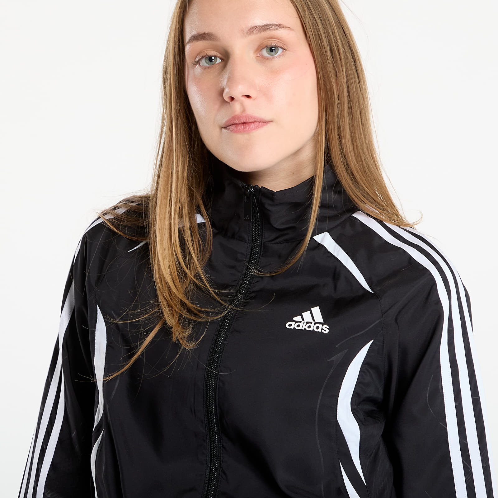 Kabátok adidas Adilenium Season 4 Teamgeist Slim Track Top Black