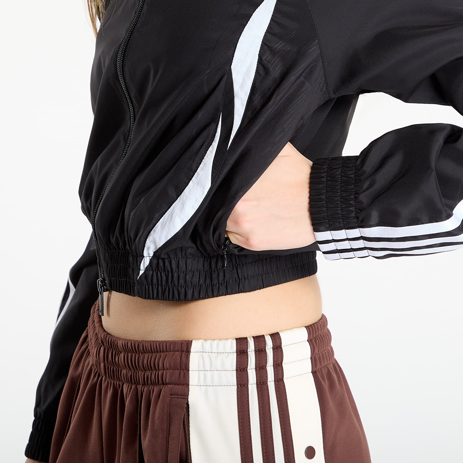 Kabátok adidas Adilenium Season 4 Teamgeist Slim Track Top Black