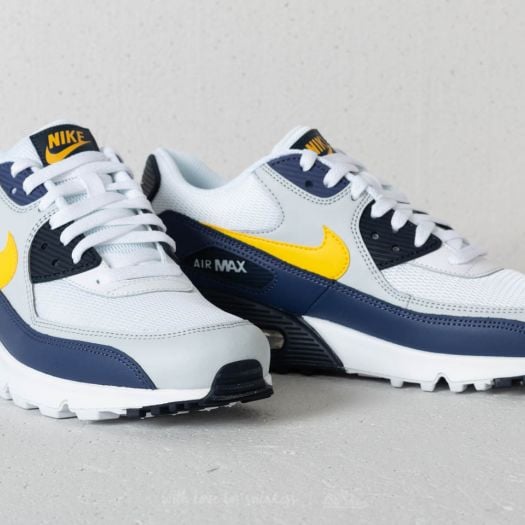Yellow and blue air max 90 top