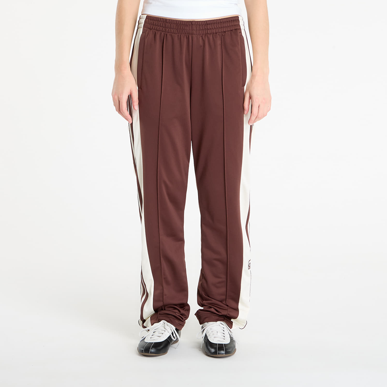 Nadrágok adidas Adibreak Tracksuit Bottoms Auburn/ White