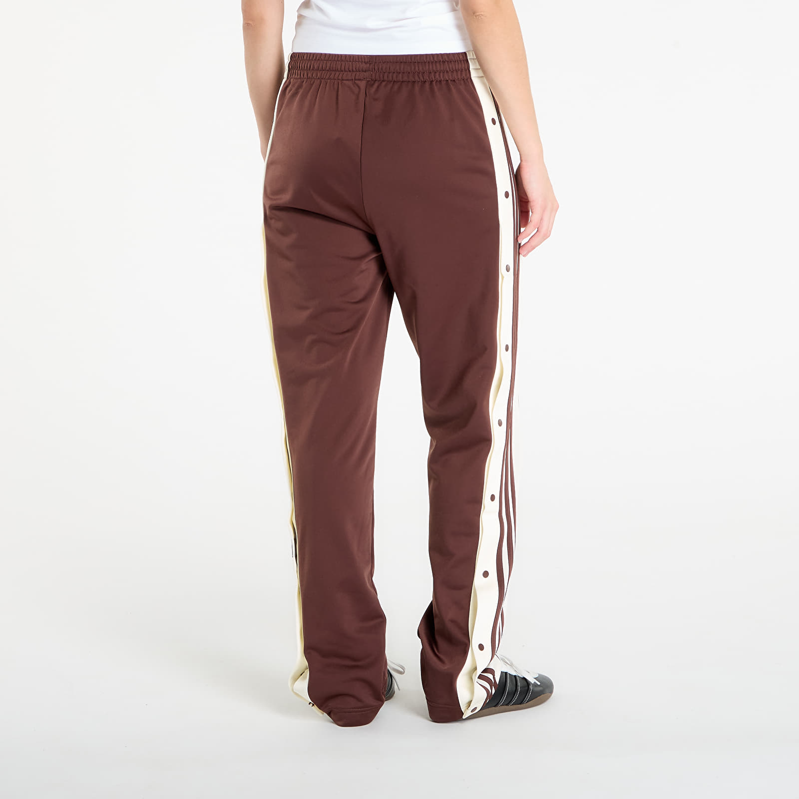 Nadrágok adidas Adibreak Tracksuit Bottoms Auburn/ White