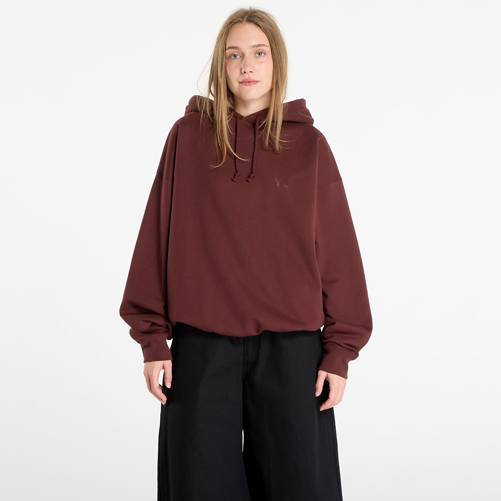 Hoodies and sweatshirts  Y-3 Fl Hoodie UNISEX Mystery Brown