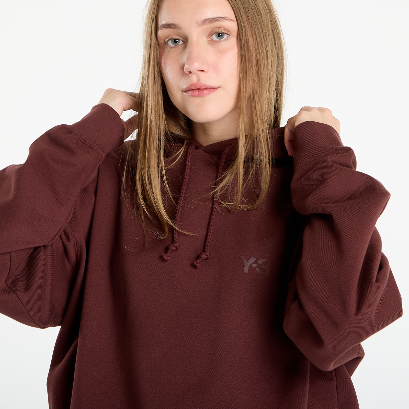Hoodies and sweatshirts  Y-3 Fl Hoodie UNISEX Mystery Brown