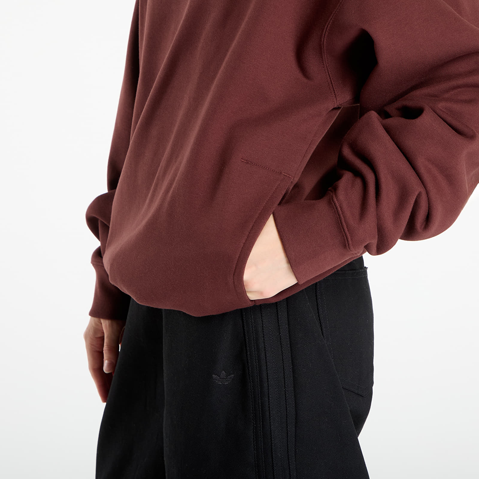 Hoodies and sweatshirts  Y-3 Fl Hoodie UNISEX Mystery Brown