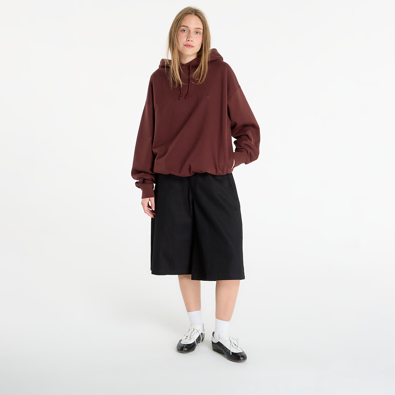 Hoodies and sweatshirts  Y-3 Fl Hoodie UNISEX Mystery Brown