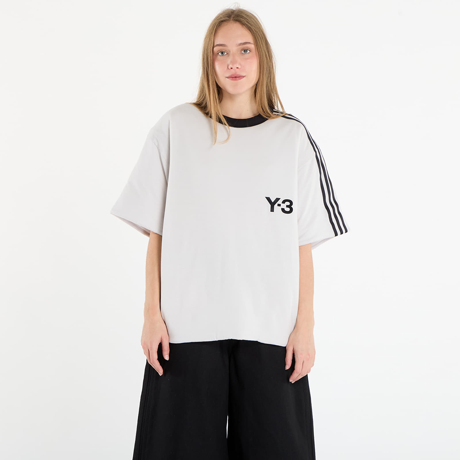 T-shirts Y-3 Padded Jersey UNISEX Chalk Pearl
