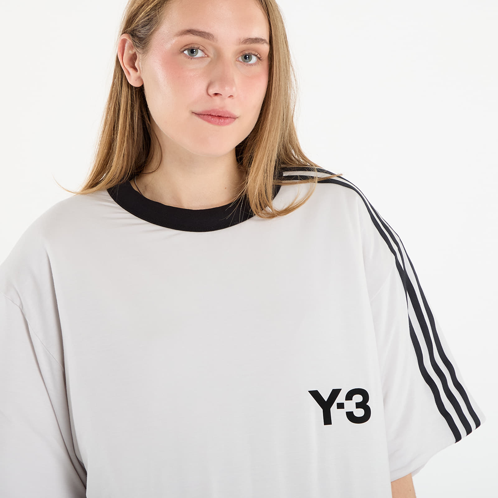 T-shirts Y-3 Padded Jersey UNISEX Chalk Pearl