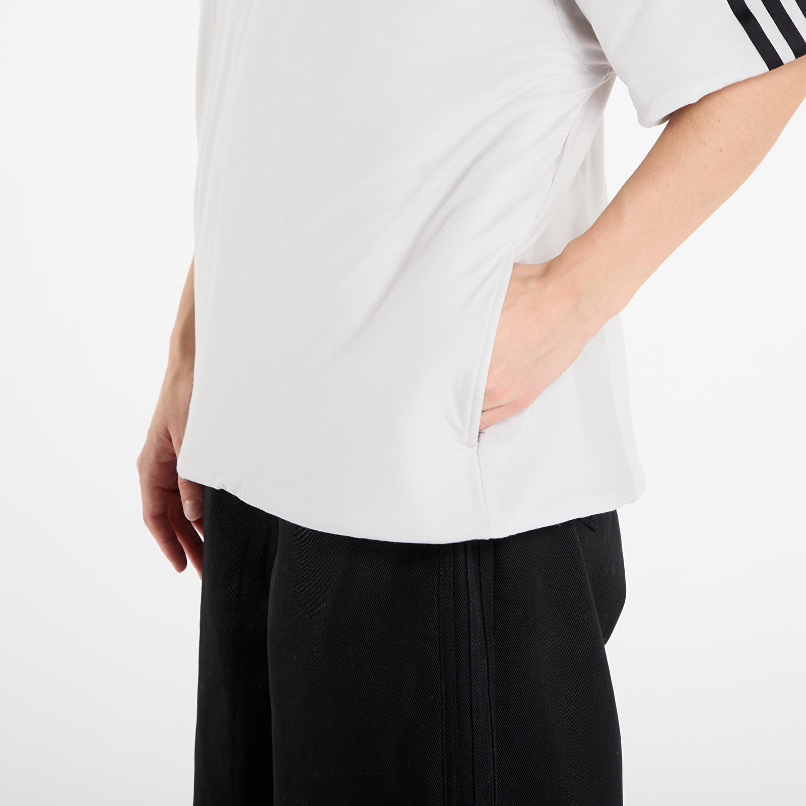 T-shirts Y-3 Padded Jersey UNISEX Chalk Pearl