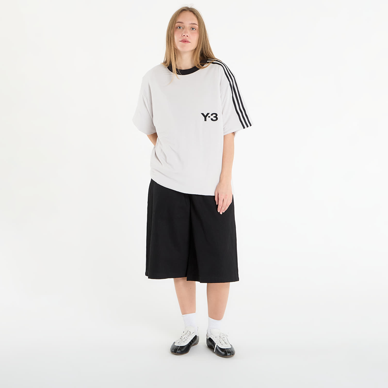 T-shirts Y-3 Padded Jersey UNISEX Chalk Pearl