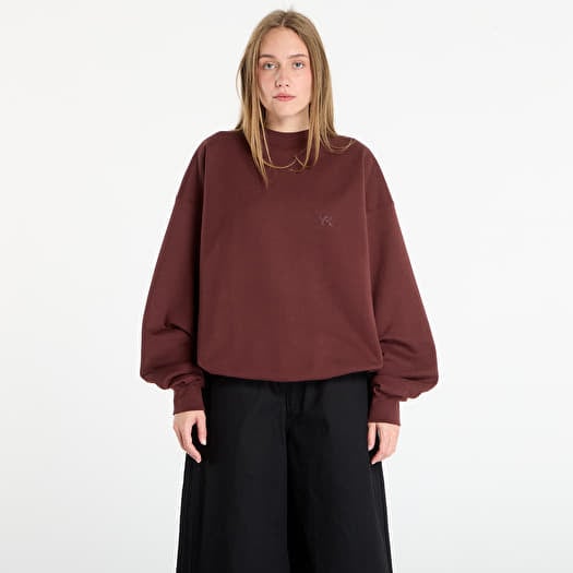 Y-3 Fl Crew Sweat UNISEX Mystery Brown