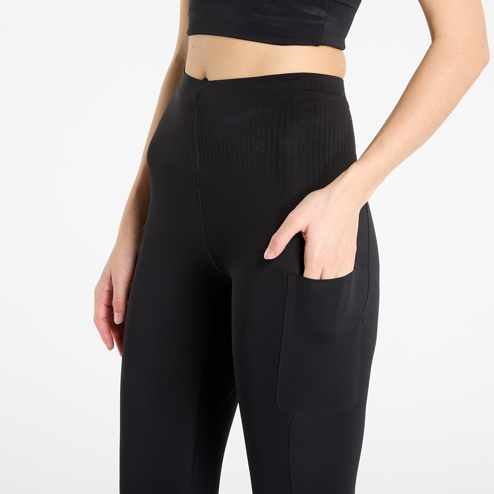 Leggings Y-3 W Run Leggings Black