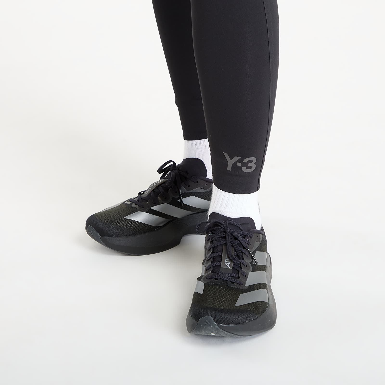 Leggings Y-3 W Run Leggings Black