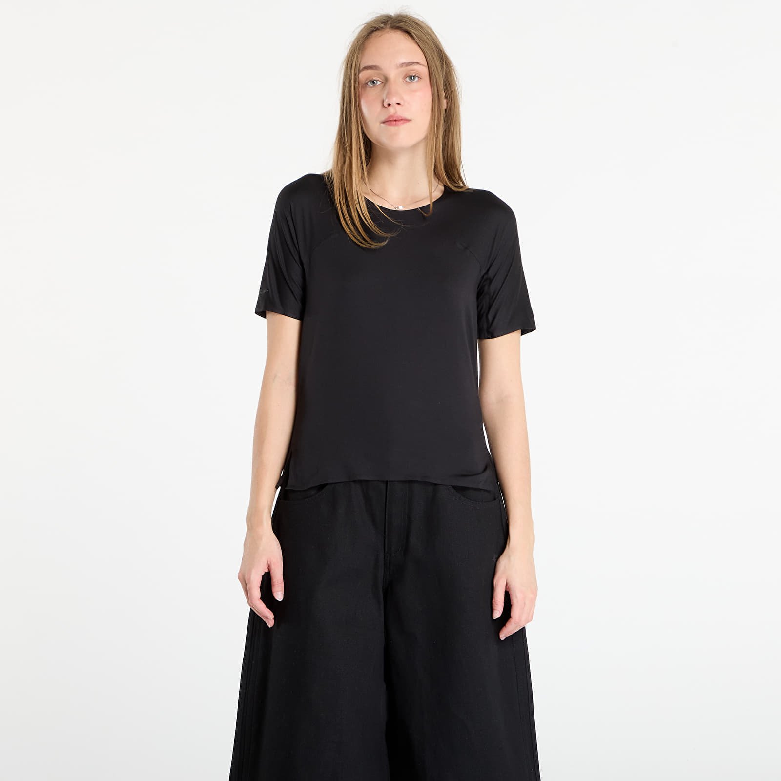Tricou Y-3 W Run Ss Tee Black L/42