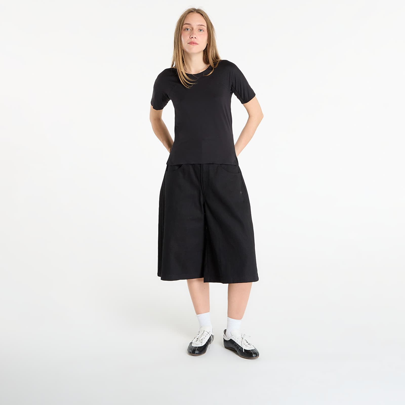 T-shirts Y-3 W Run Ss Tee Black
