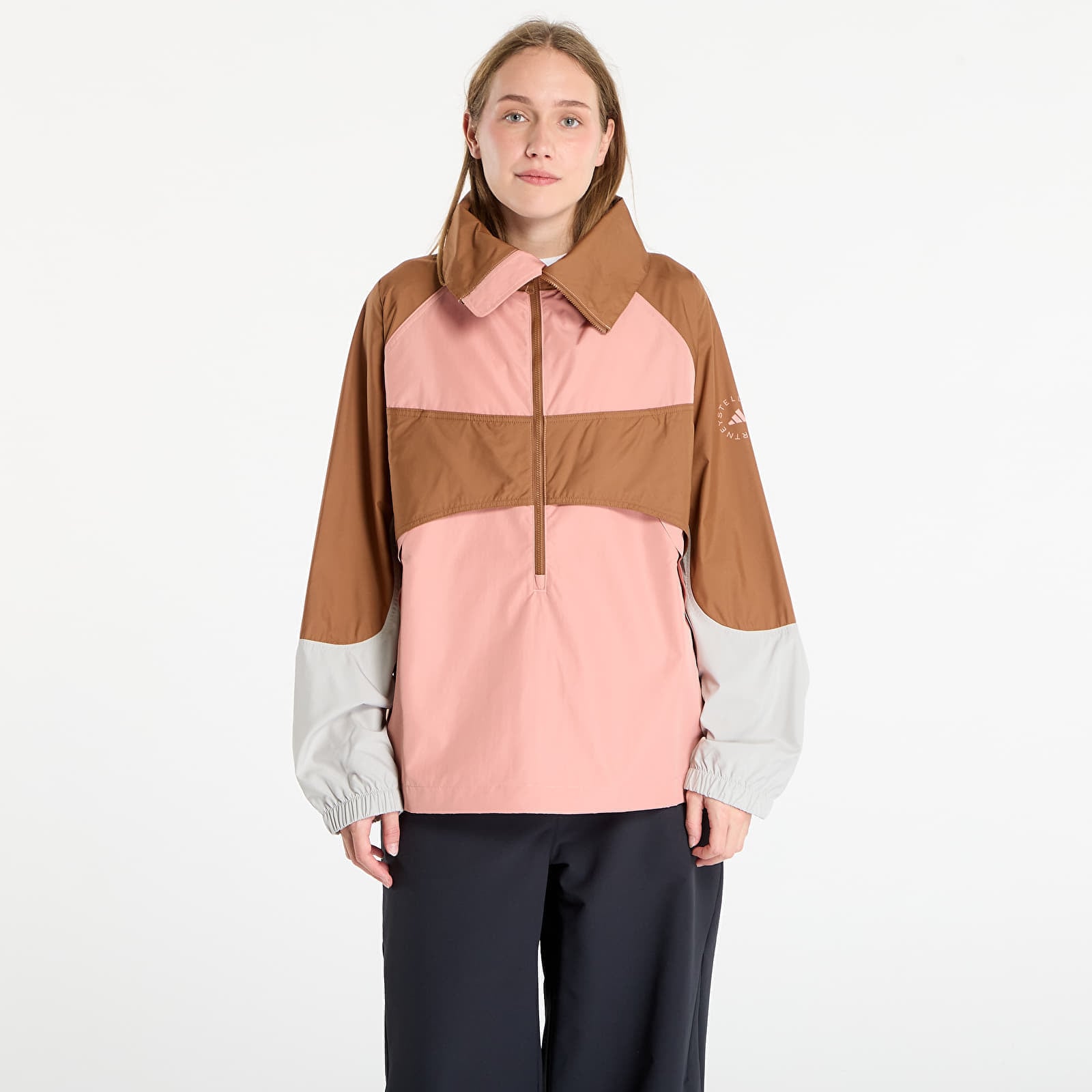 Jachetă adidas by Stella McCartney TrueNature Jacket Wild Brown M