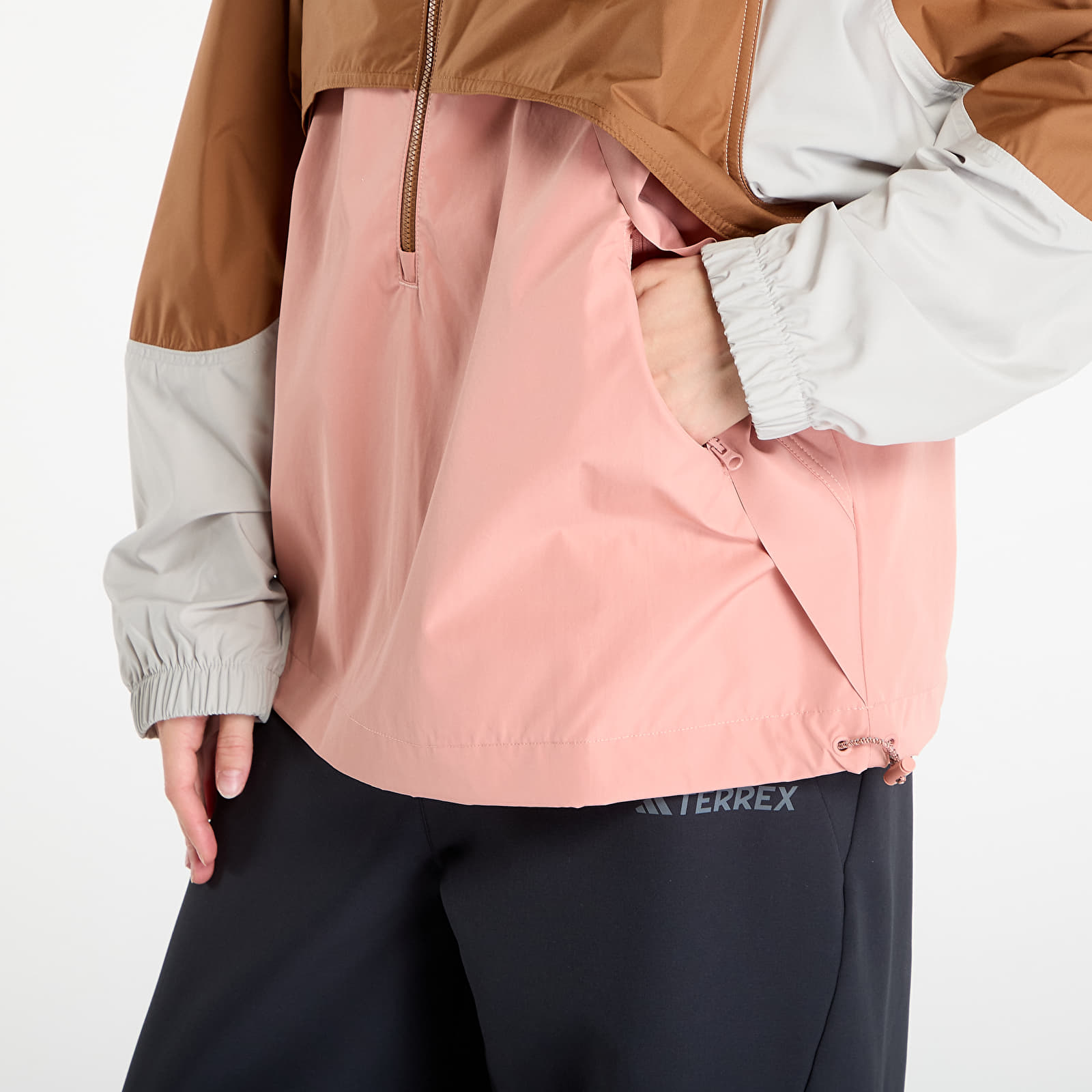 Kabátok adidas by Stella McCartney TrueNature Jacket Wild Brown