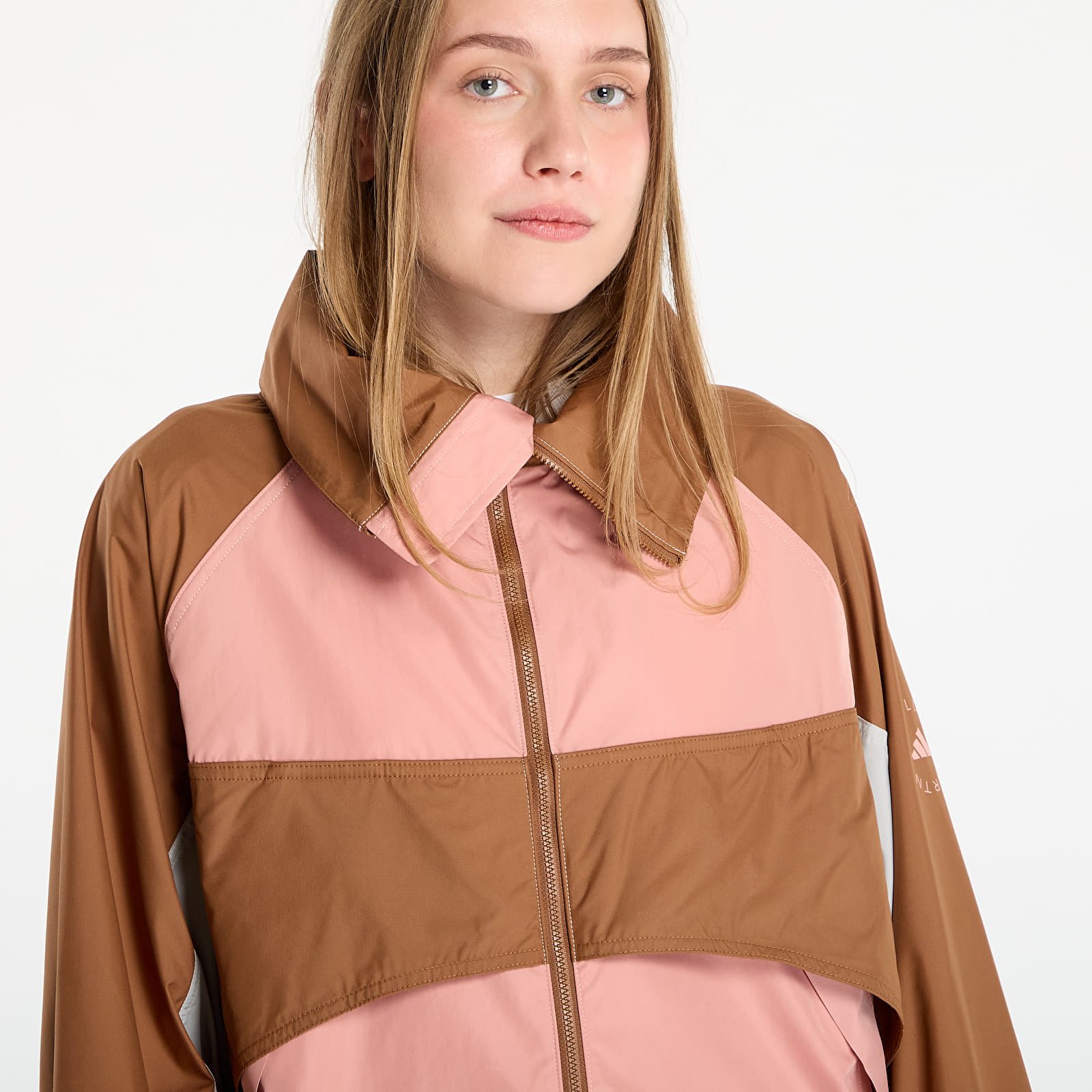 Kabátok adidas by Stella McCartney TrueNature Jacket Wild Brown