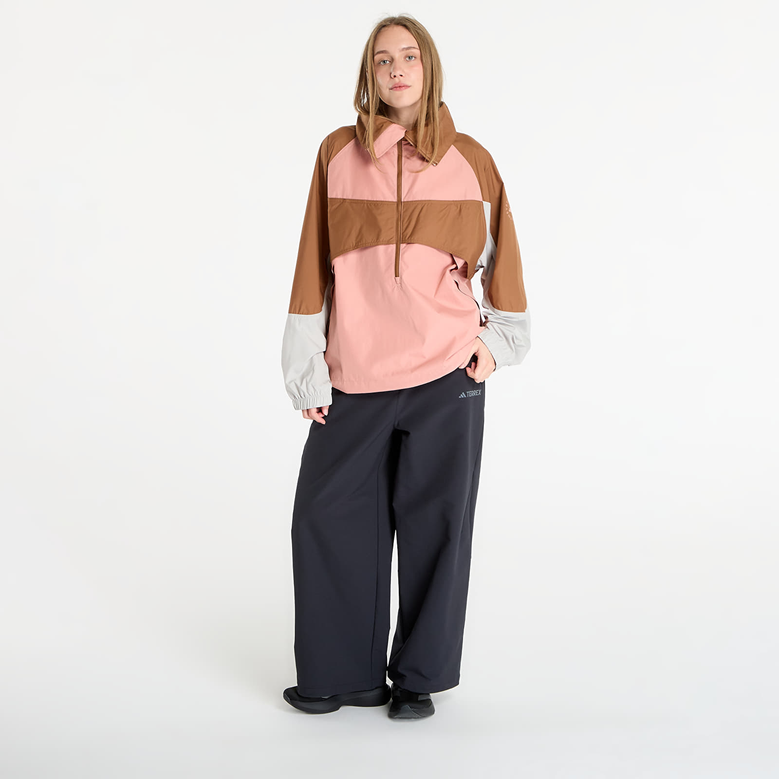 Kabátok adidas by Stella McCartney TrueNature Jacket Wild Brown