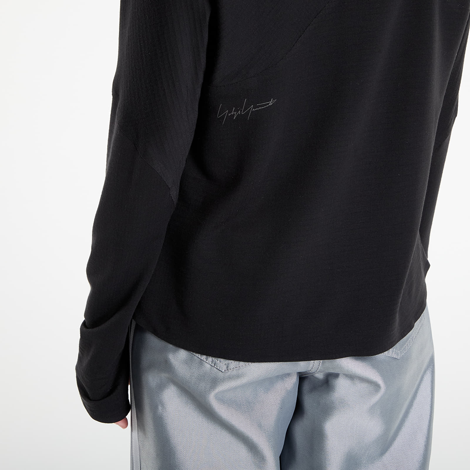 T-shirts Y-3 W Running Long Sleeve T-Shirt Black