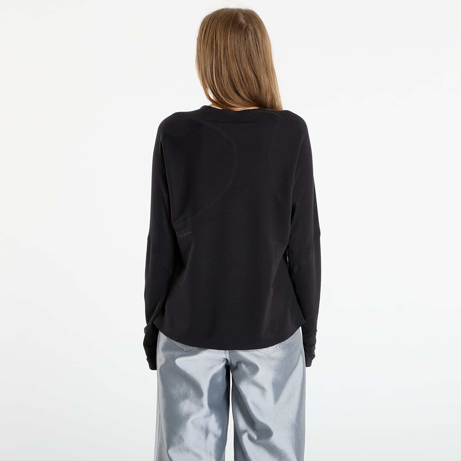 T-shirts Y-3 W Running Long Sleeve T-Shirt Black