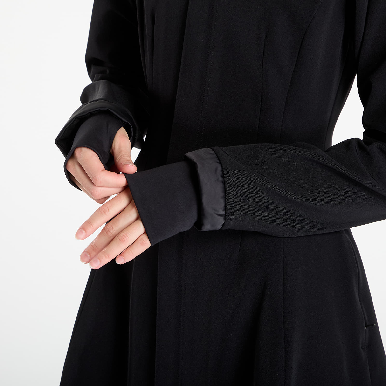 Women's dresses Y-3 Padded Dress Black