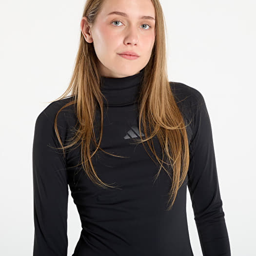 T-shirts adidas Techfit COLD.RDY Long-Sleeve Top Black/ Semi Flash