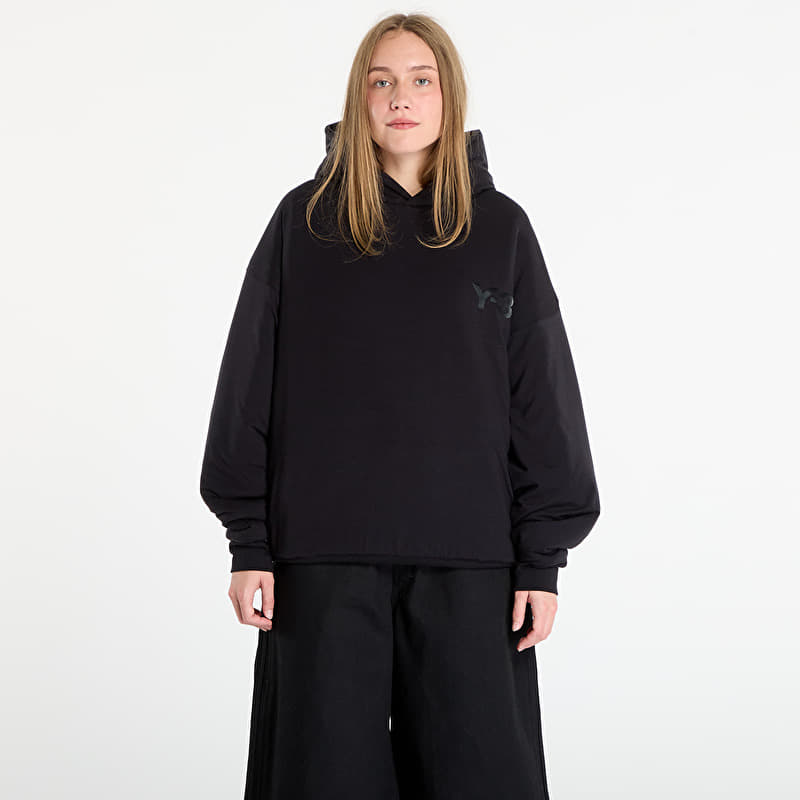 Sweatshirt Y-3 Padded Hoodie UNISEX Black