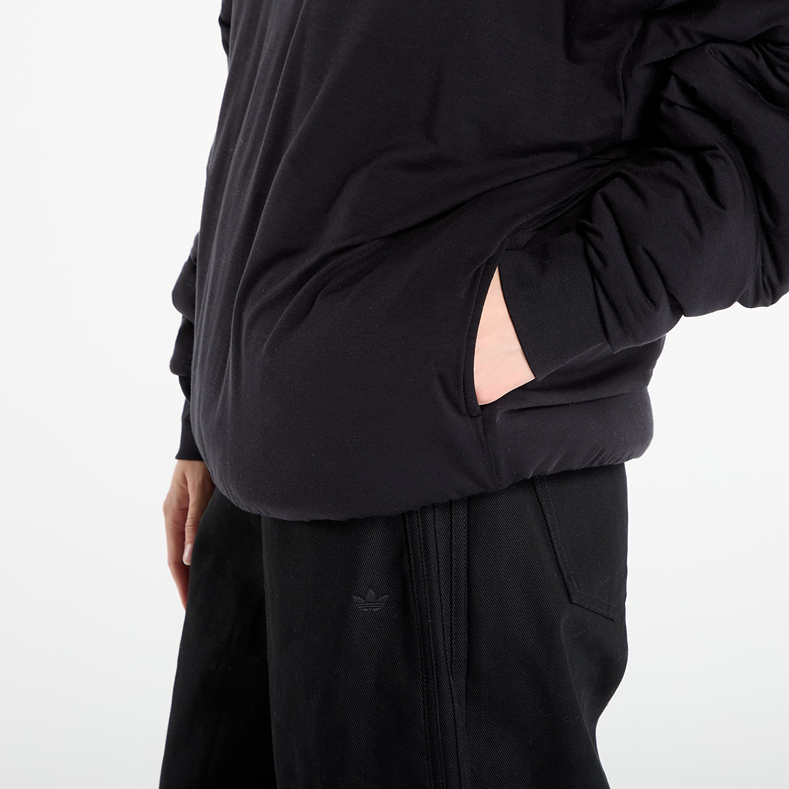 Hoodies and sweatshirts Y-3 Padded Hoodie UNISEX Black