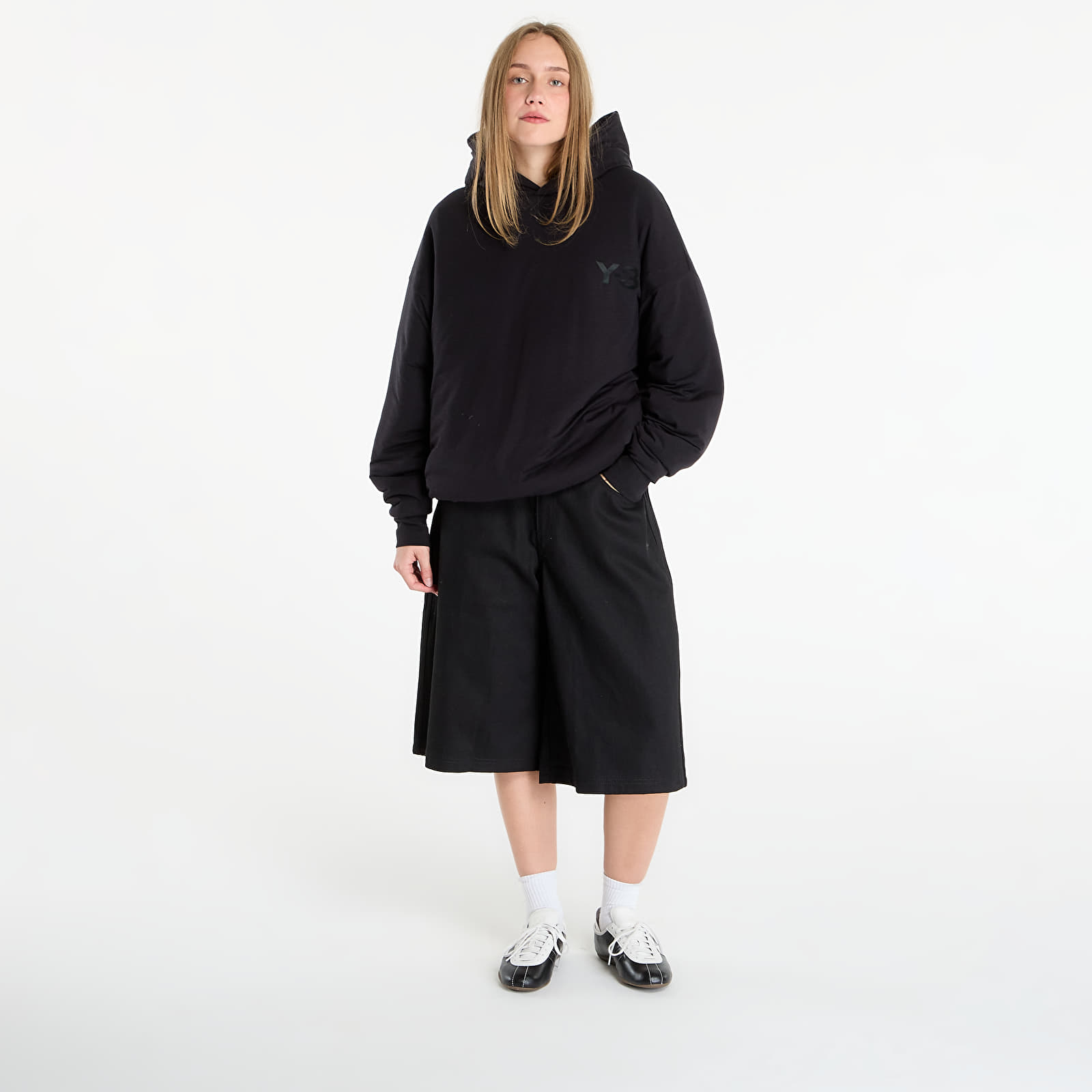 Hoodies and sweatshirts Y-3 Padded Hoodie UNISEX Black