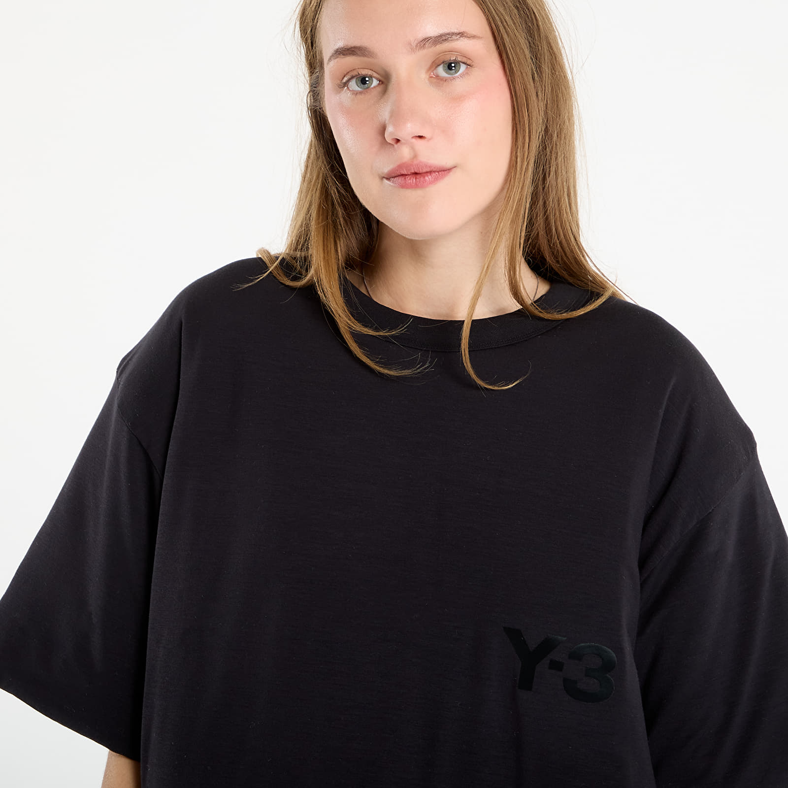 T-Shirts Y-3 Padded Jersey UNISEX Black