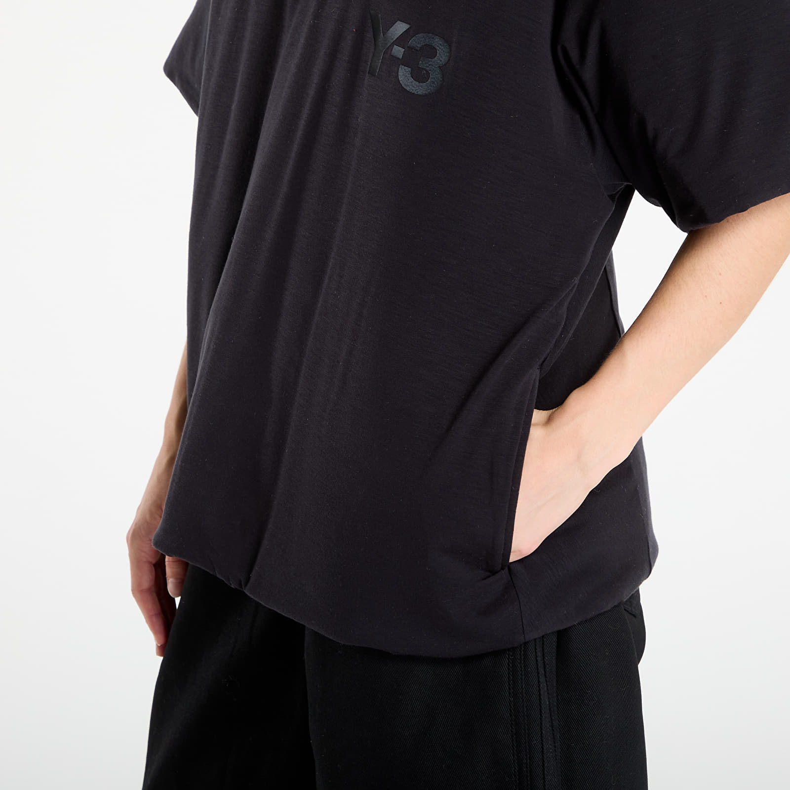 T-Shirts Y-3 Padded Jersey UNISEX Black