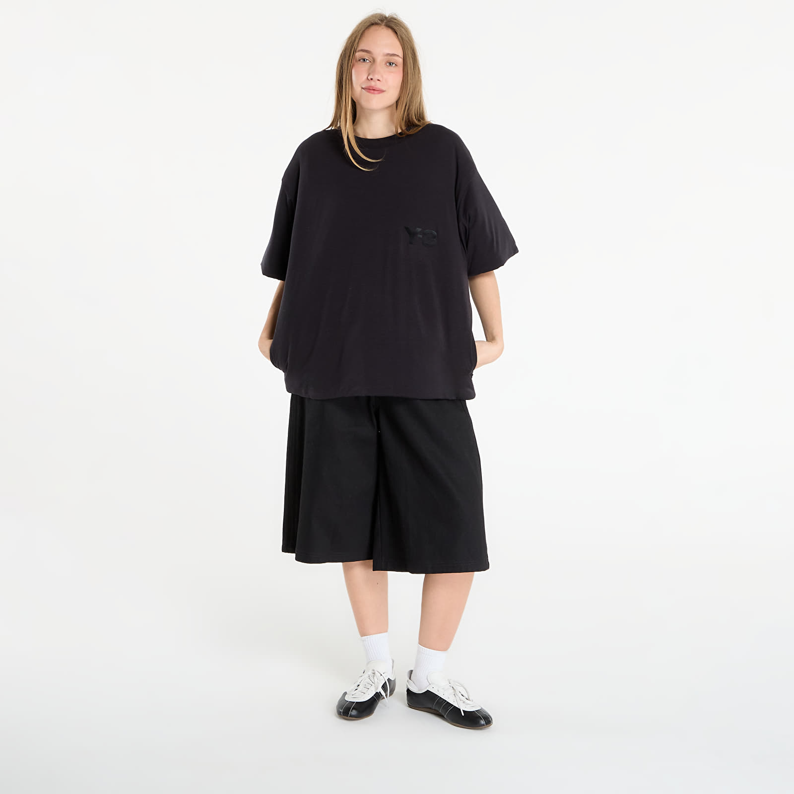 T-Shirts Y-3 Padded Jersey UNISEX Black