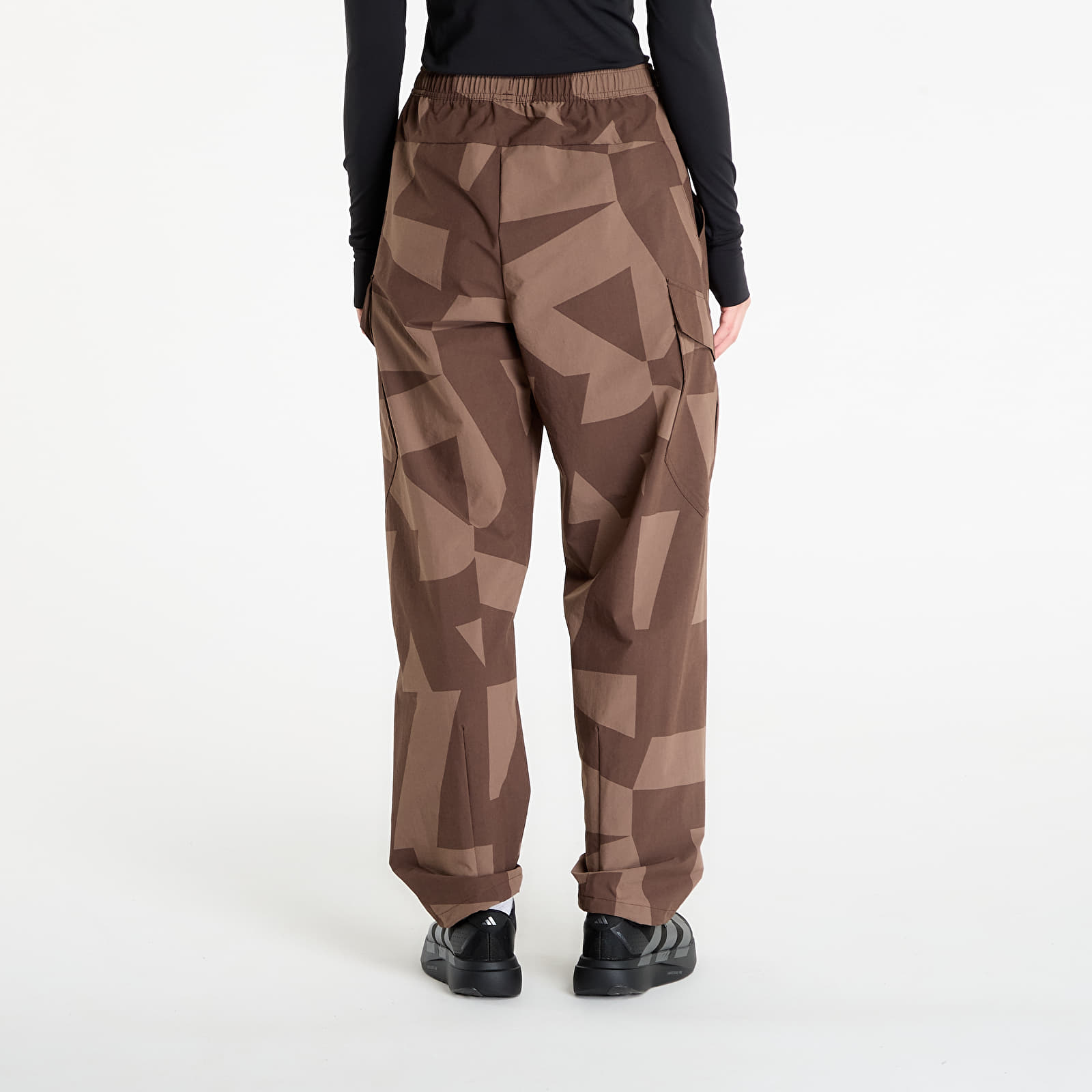 Pants adidas Terrex Xploric Cargo Joggers Printed Brown