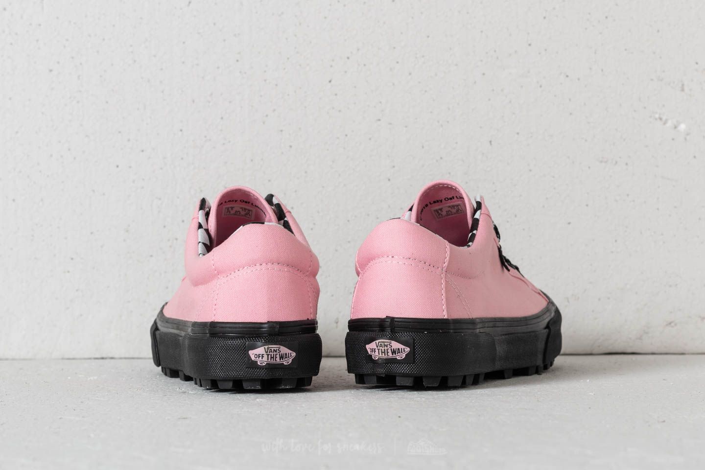 Damen Sneaker und Schuhe Vans Style 29 Lazy Oaf Almond Blossom Footshop