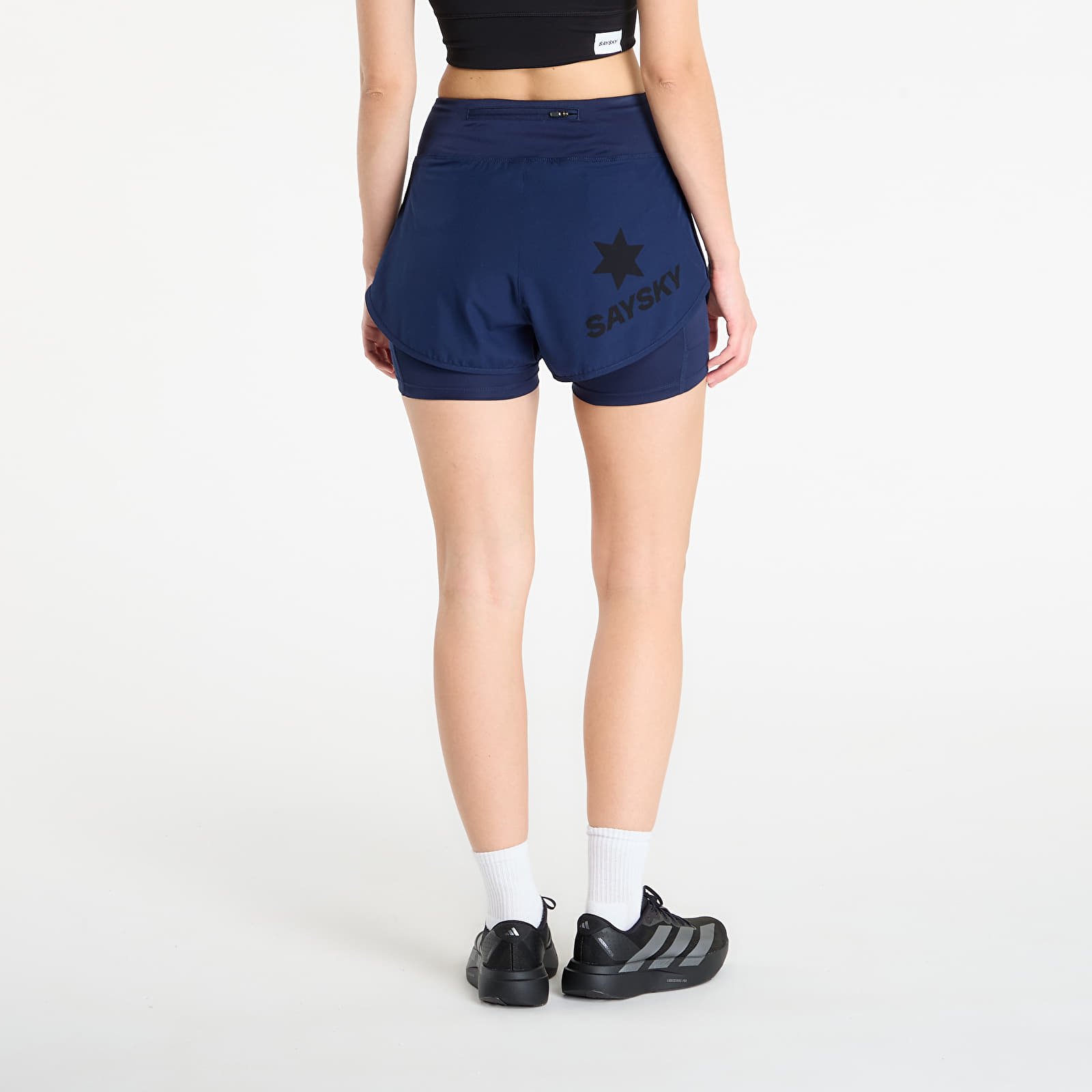 Shorts SAYSKY W 2 in 1 Pace Shorts 3" Blue