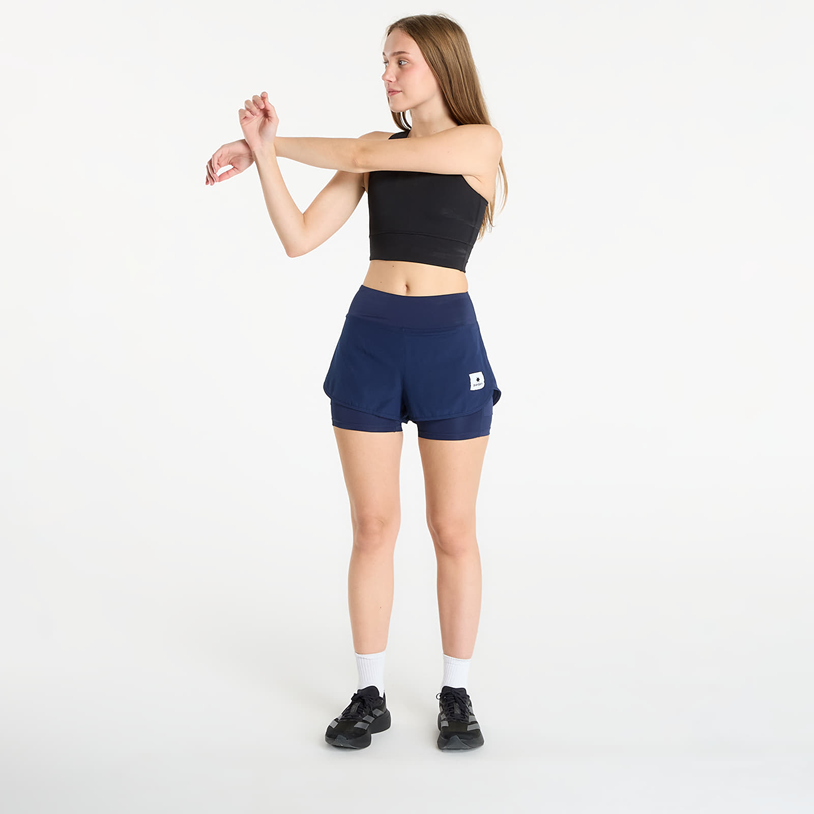 Shorts SAYSKY W 2 in 1 Pace Shorts 3" Blue