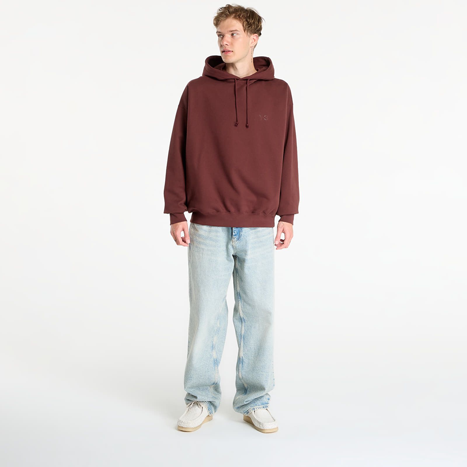Hoodies and sweatshirts  Y-3 Fl Hoodie UNISEX Mystery Brown