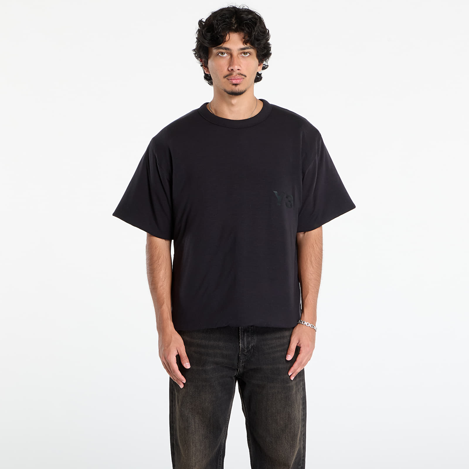 T-Shirts Y-3 Padded Jersey UNISEX Black