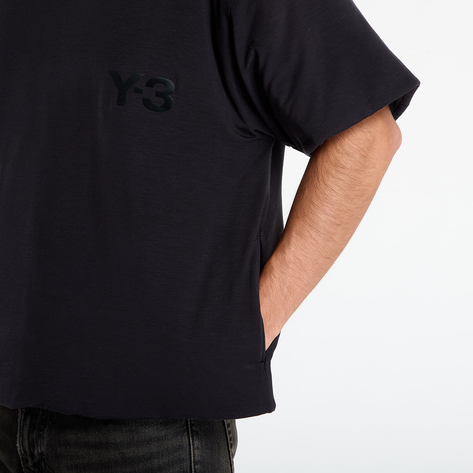 T-Shirts Y-3 Padded Jersey UNISEX Black