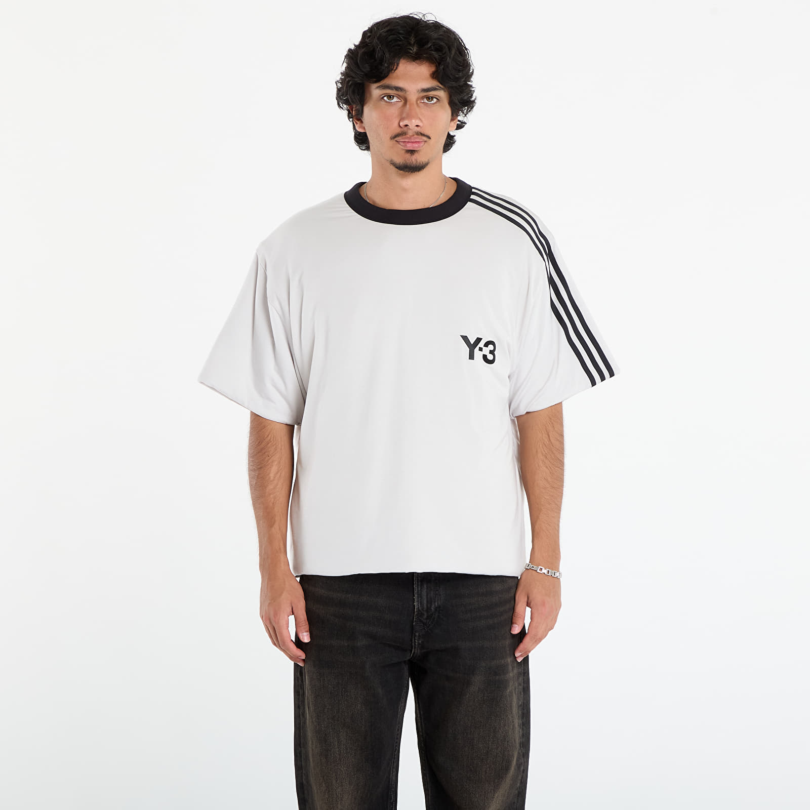 T-shirts Y-3 Padded Jersey UNISEX Chalk Pearl