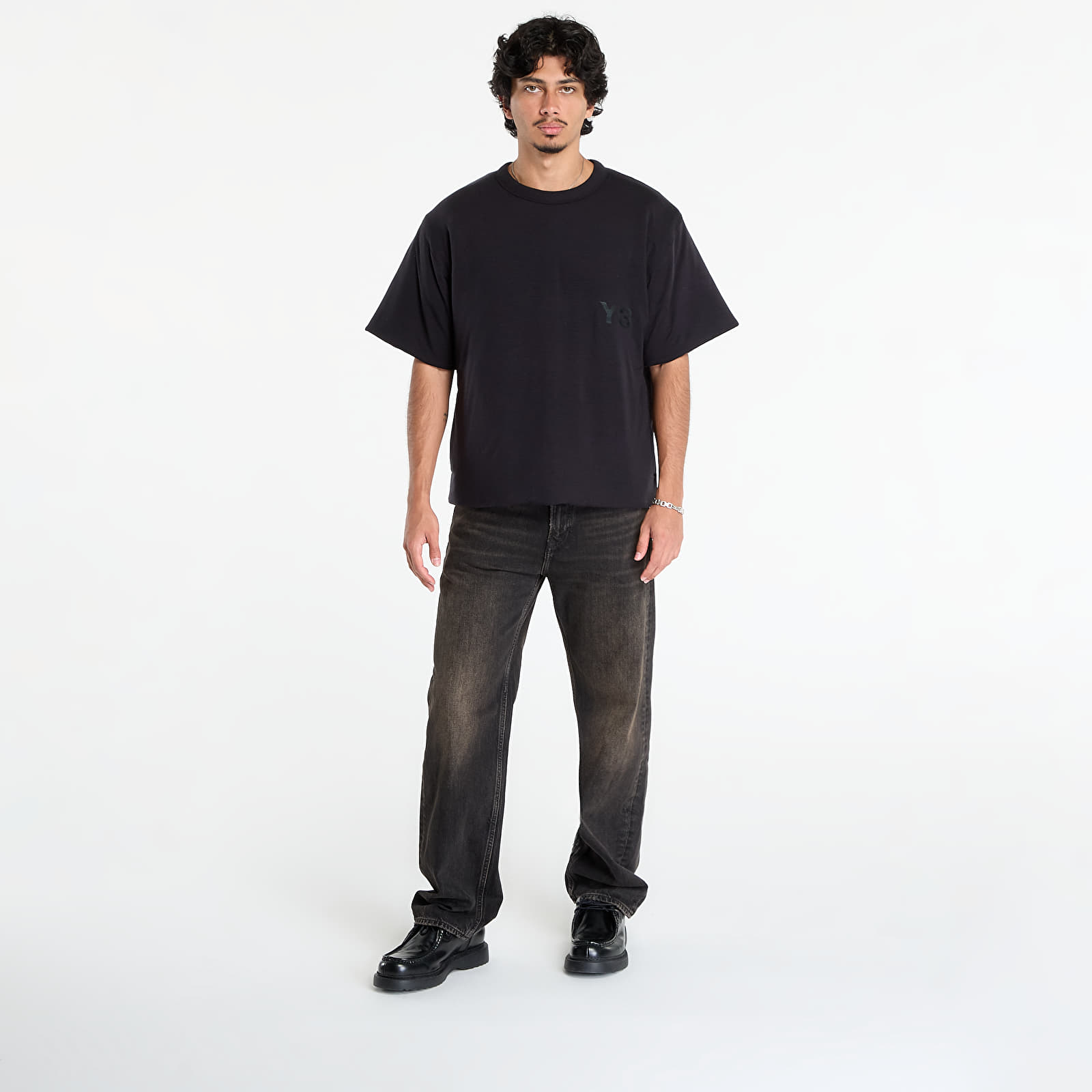 T-Shirts Y-3 Padded Jersey UNISEX Black