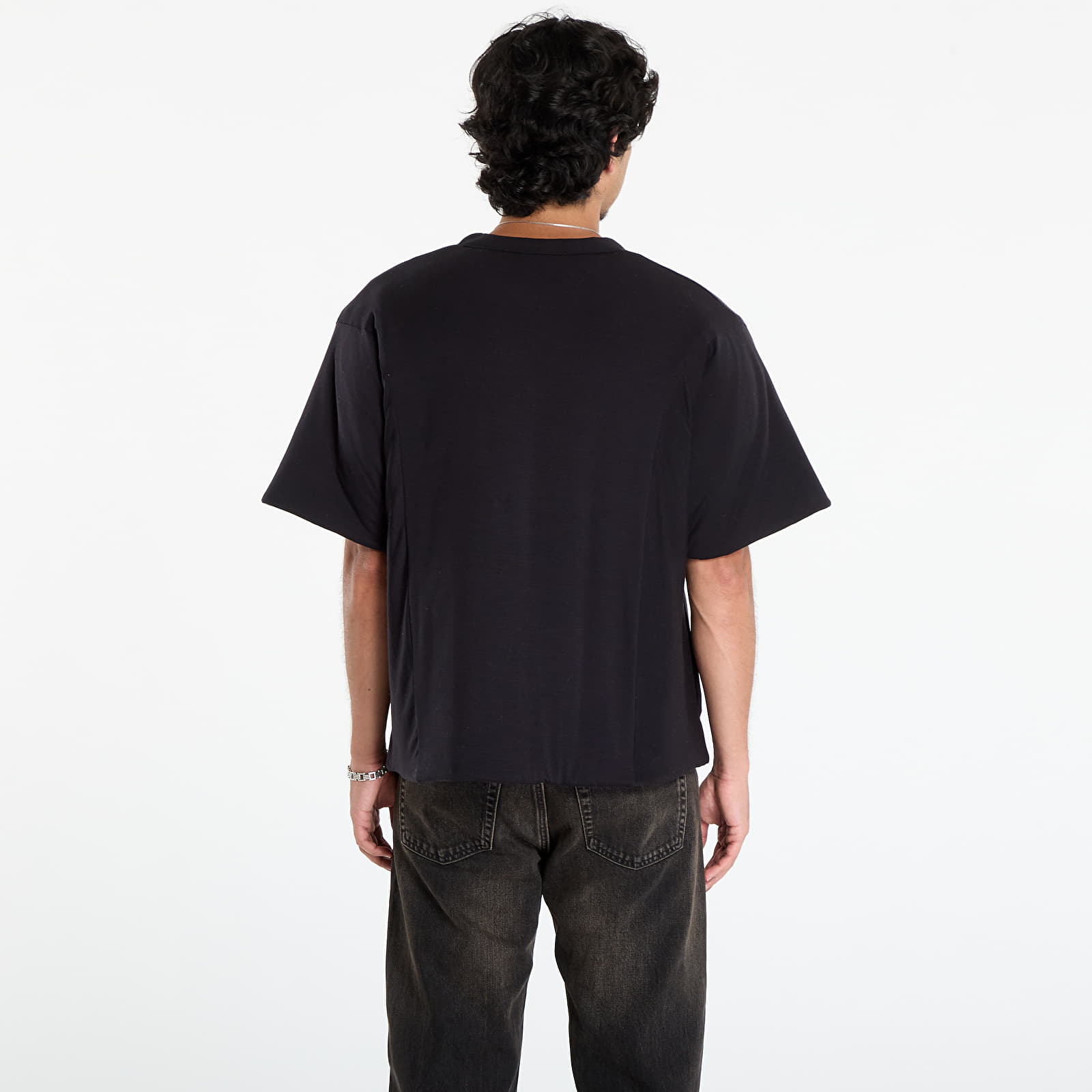 T-Shirts Y-3 Padded Jersey UNISEX Black