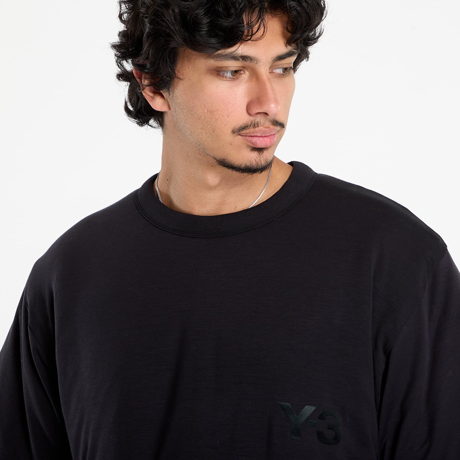 T-Shirts Y-3 Padded Jersey UNISEX Black