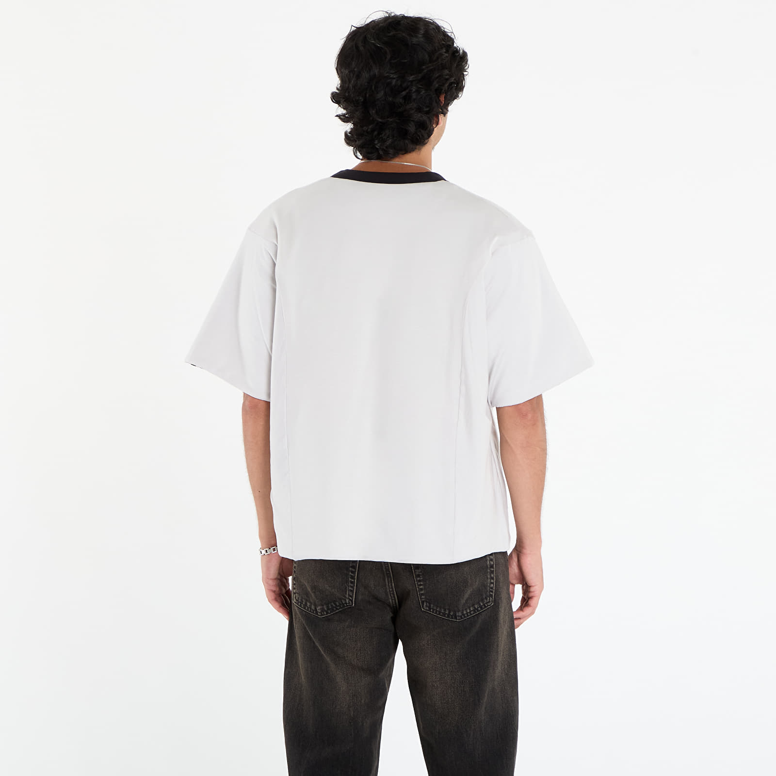 T-shirts Y-3 Padded Jersey UNISEX Chalk Pearl