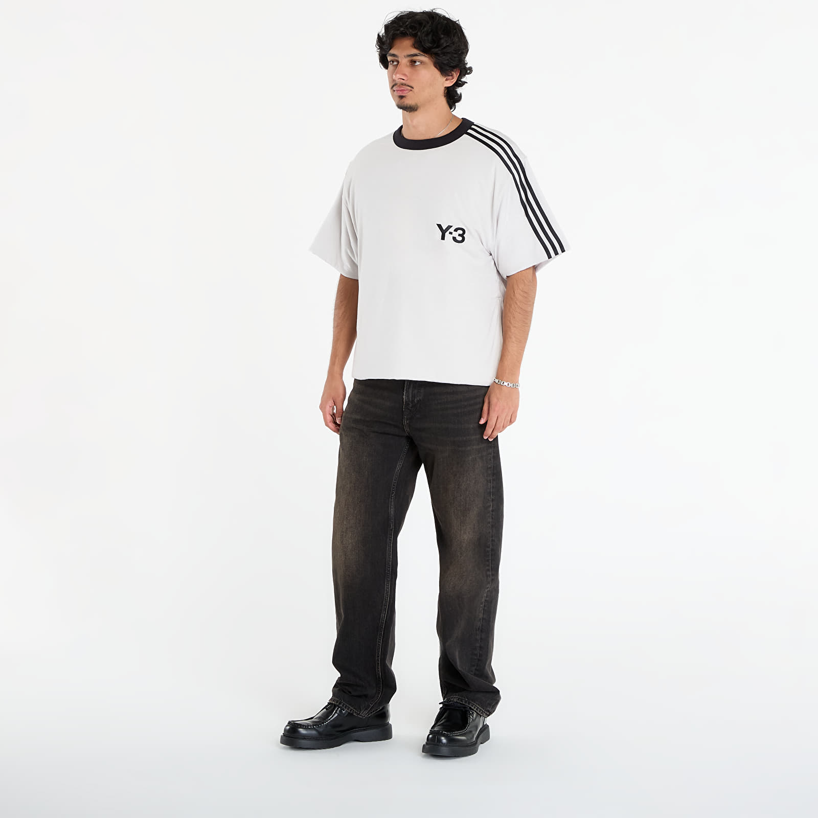 T-shirts Y-3 Padded Jersey UNISEX Chalk Pearl