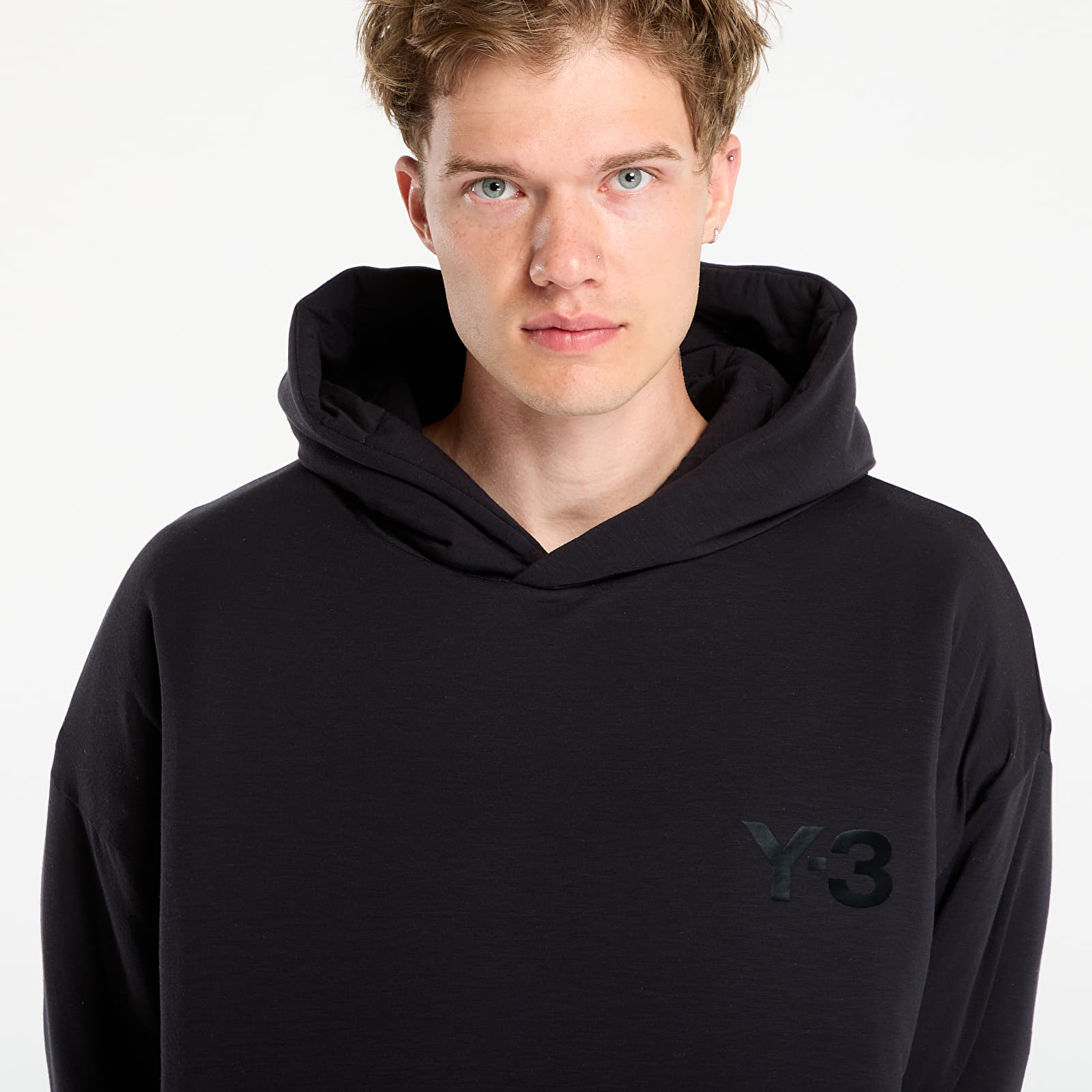 Hoodies and sweatshirts Y-3 Padded Hoodie UNISEX Black
